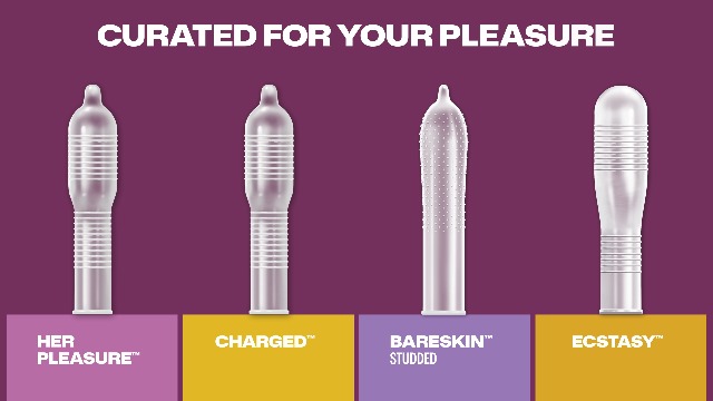 trojan pleasure variety pack lubricated condoms - 36 count GLYDE ULTRA | The Original Body-Friendly Vegan Condom main image 0