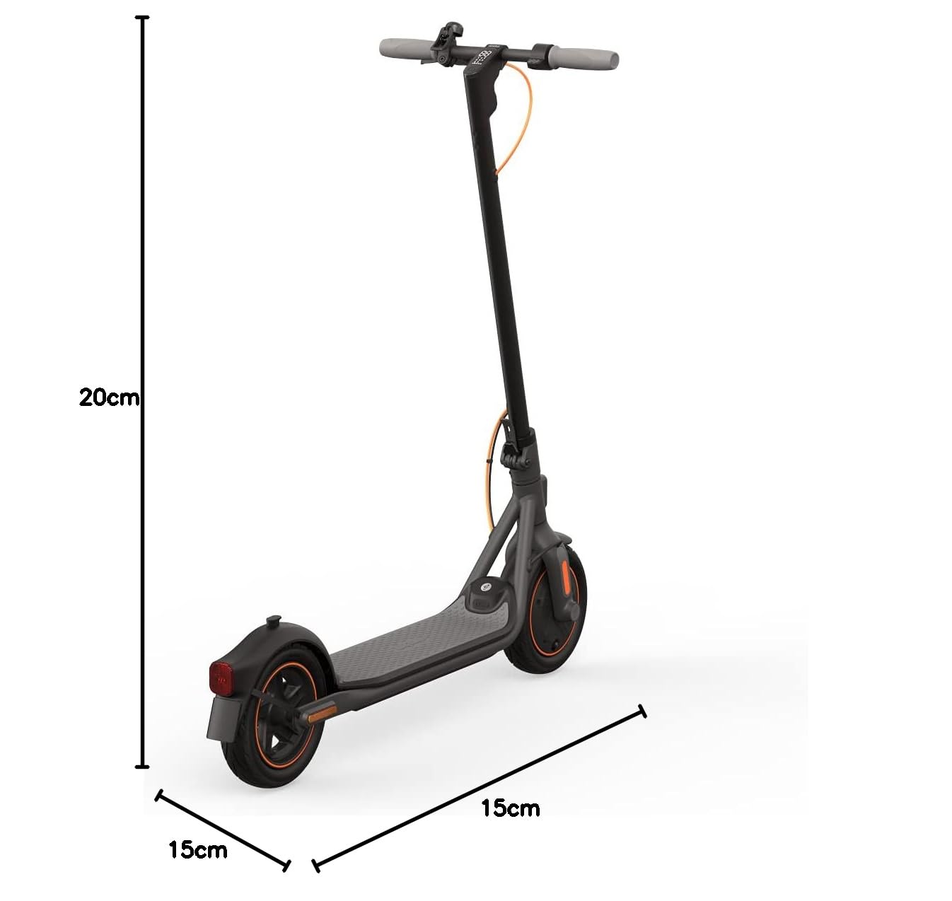 Skuter elektryczny Ninebot by Segway, Seria F