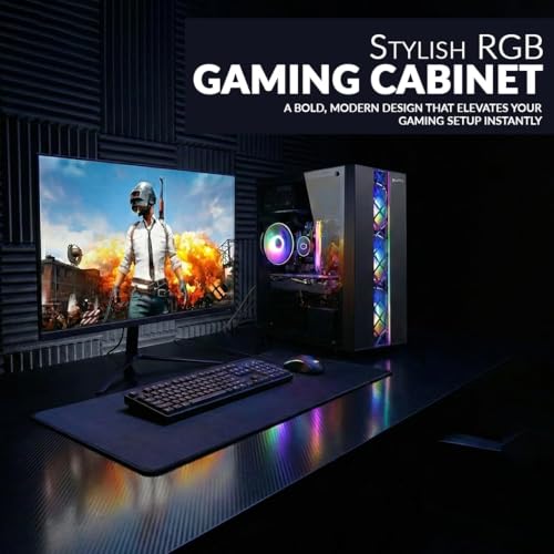 Image of All-in-One Desktop Computer Bundle with Monitor, Keyboard & Mouse | SSD Ready System | Complete Home & Office PC Accessories Set | Plug & Work Setup