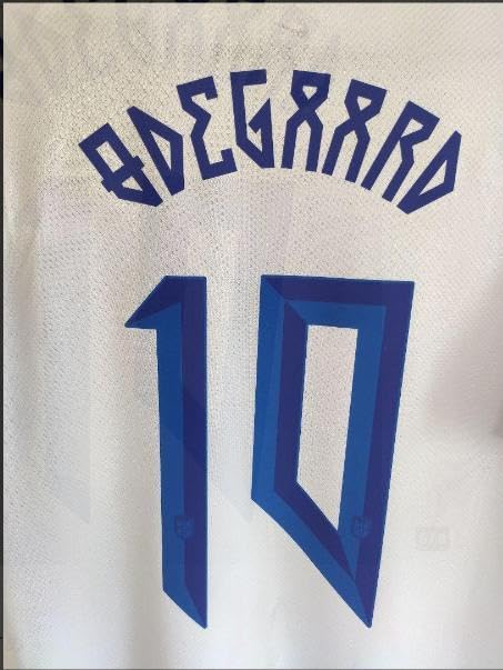 ノルウェー代表 アウェイ　ユニフォーム　Mサイズ ウーデゴール　正規品 Amazon | ノルウェー代表ユニフォーム アウェイ 24-25 ウーデゴール