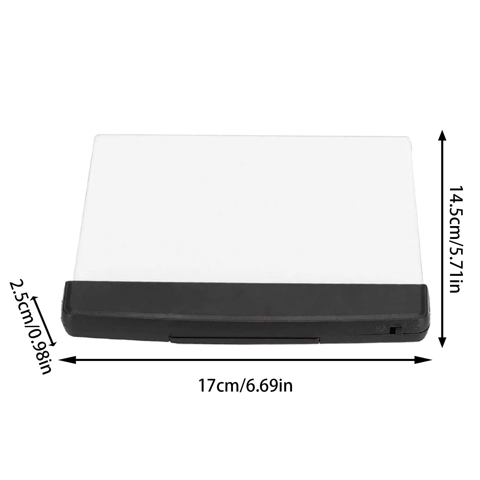 Lampka do czytania książek LED - Lampka z klipsem do ochrony oczu dla książek, tabletów, laptopów | Regulowana jasność i elastyczna szyjka, ładowanazasilany bateryjnie do spania, podróży lub nauki
