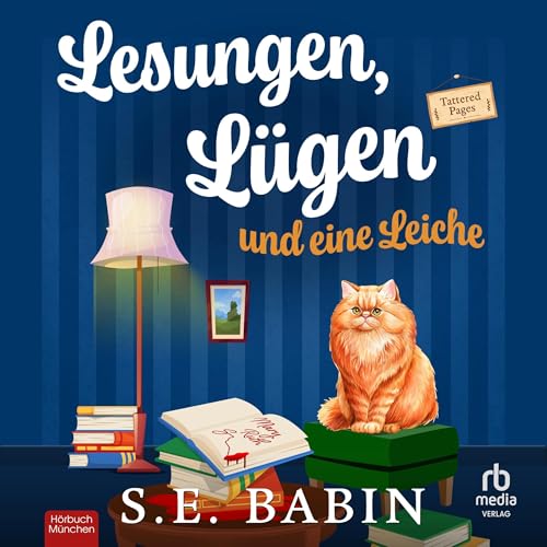 Lesungen, L&uuml;gen und eine Leiche cover art