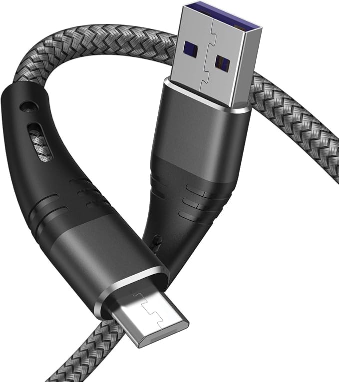 Micro usb cable for charging android mobiles phones and tablets etc
