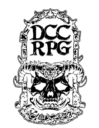 Dungeon Crawl Classics RPG Demon Skull Re-Issue Ltd. Ed. (Ogl Fantasy Rpg, Hardback)