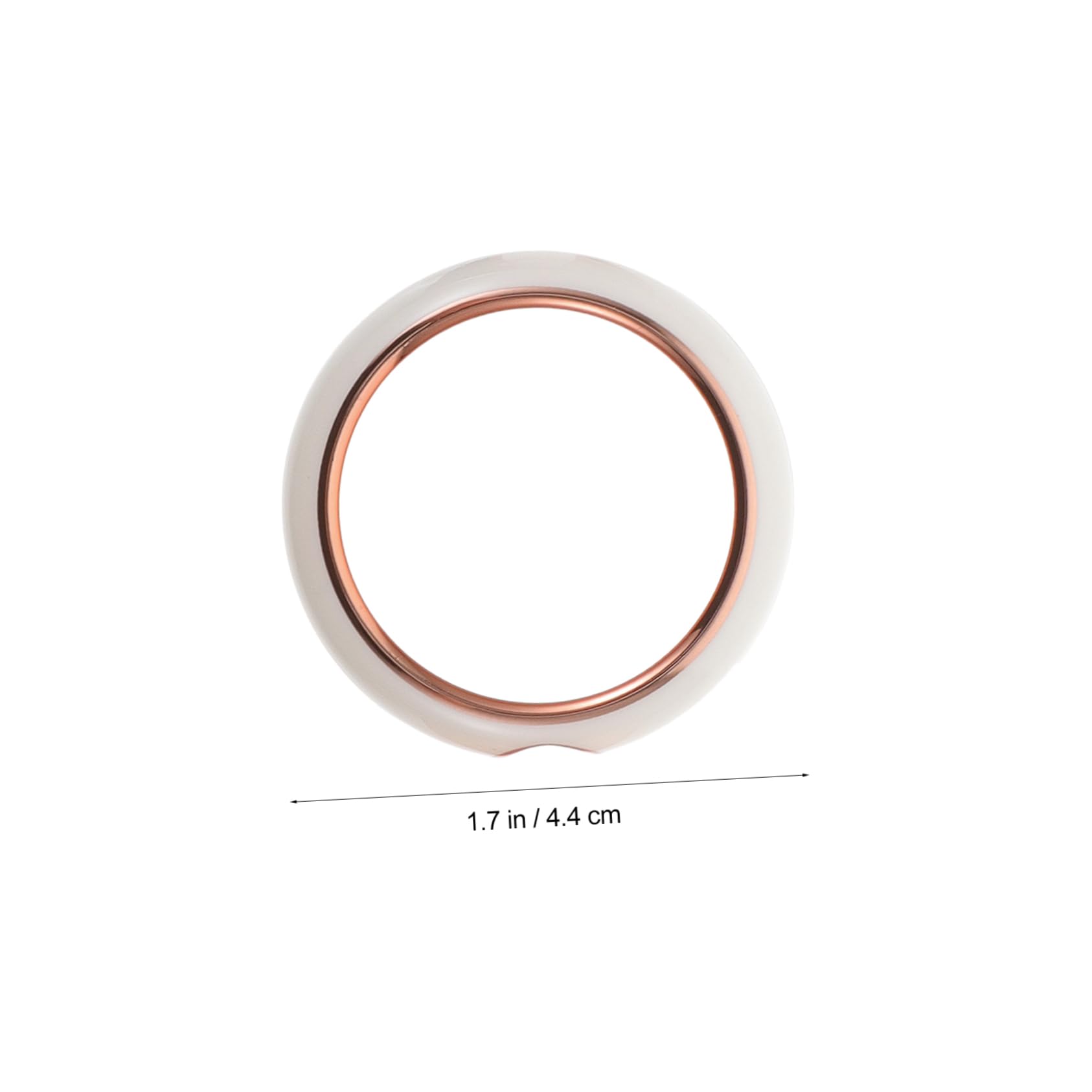 OSALADI 15pièces Coque De Pour Montre De Noir Rose Blanc Étui Aux Chocs Et Anti-rayures Pour Montre Connectée