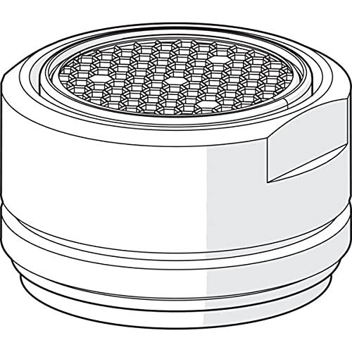 Hansa - 59902366 aireador completo m24x1 cromo