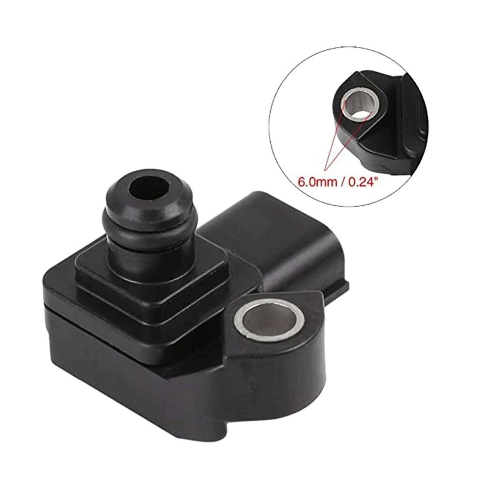Sensor de presión diferencial de Escape Sensor de presión de admisión para Accord para Crosstour para Civic para HR-V para Odyssey 079800-7590 37830-Rna-A01