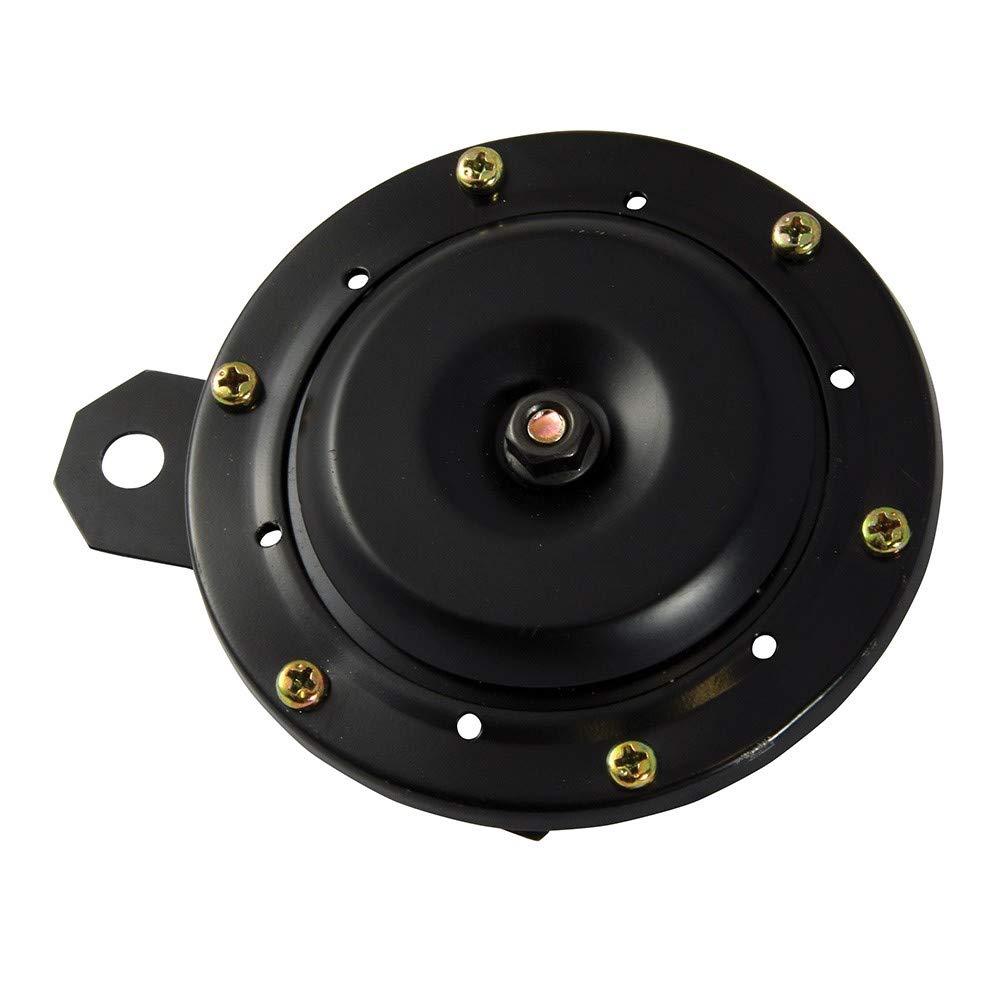 Bike It 12V Motorcycle Horn Motorbike Scooter 110Db Loud Universal Horn Black