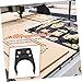 Balacoo Tool Holder Automatic Clamp Hold down Clamp Set for Woodworking Precision Engraving