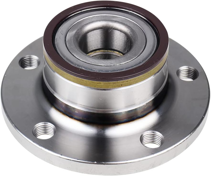 Autoround 512319 FWD Wheel Hub and Bearing Assembly Compatible with 12-19 VW Beetle, 05-18 VW Jetta Passat CC Eos W/ABS