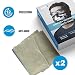 2 x 1 GAMUZA MICROFIBRA ANTI-VAHO GAFAS x 2 UNIDADES - Premium...
