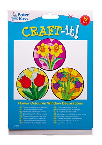 Baker Ross Decorazioni per finestre, Motivo