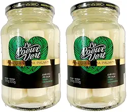 Kit 2X: Palmito Açaí Inteiro Le Coeur Vert 500g