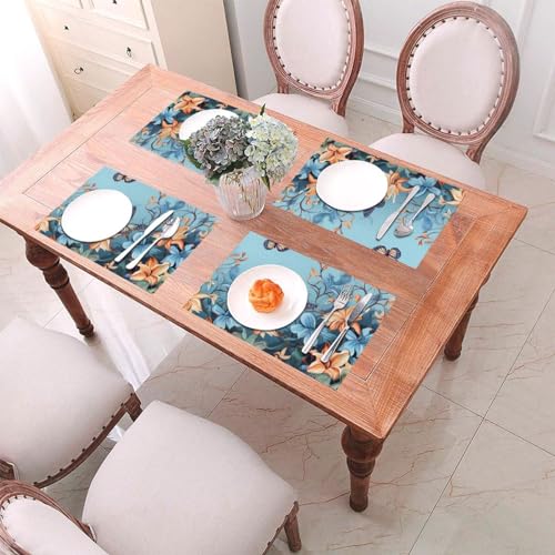 Sets de table antidérapants pour protéger votre mobilier des plats chauds - 7