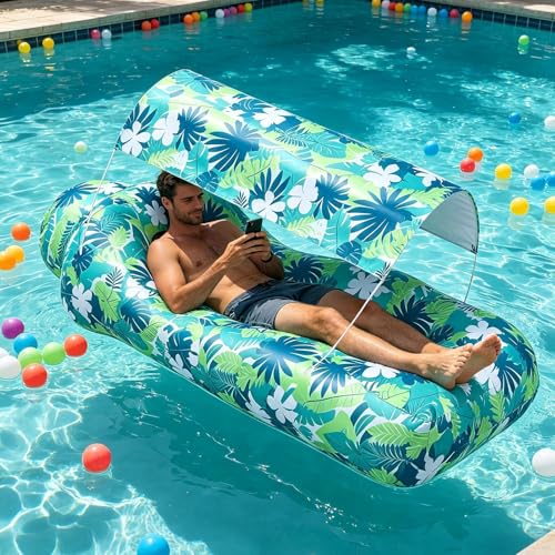 Matelas gonflable de piscine pour adultes 190x75cm