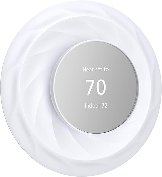PlusAcc Nest Thermostat Wall Plate Compatible with Google Nest