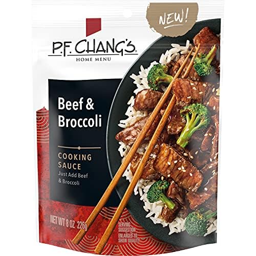 P.F. Chang's Beef and Broccoli Sauce 8 oz (Pack of 6)