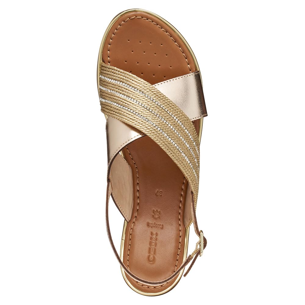 Geox D Sozy Plus E Sandalia planaMujer