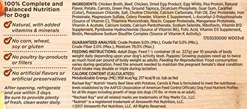 Rachael Ray Nutrish Premium Natural Wet Dog Food, Hearty Beef Stew Recipe, 8 Ounce (Pack Of 8) #TOP3