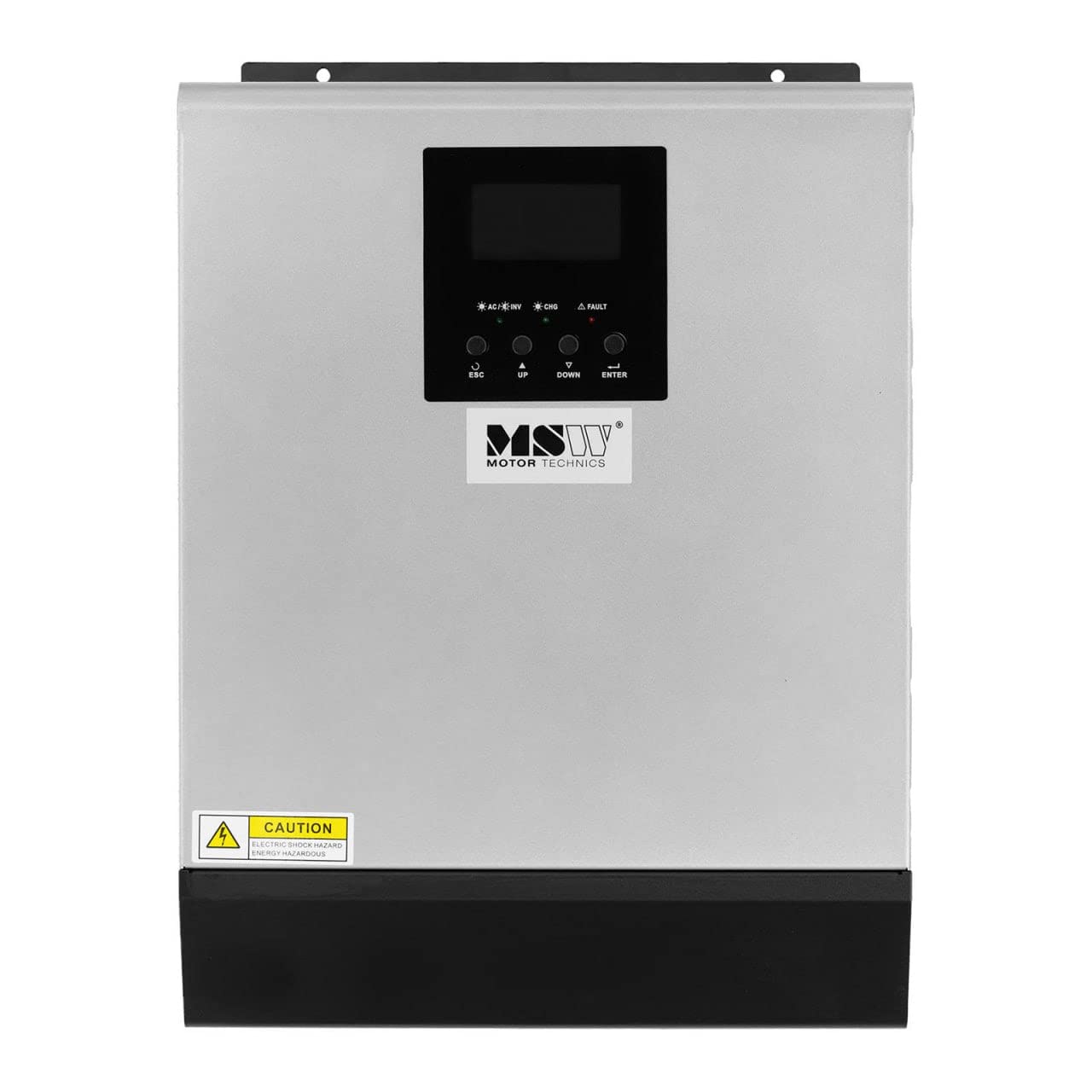 MSW S-POWER UPS 1600 PSW Wechselrichter Solar Off-Grid 2000 VA LCD 98% Effizienz MPPT/USV Solar-Wechselrichter PV-Wechselrichter Inverter