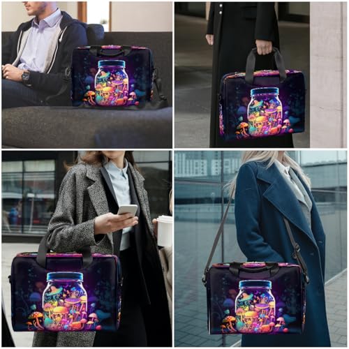 Maletín colorido y resistente para laptop 16 pulg miniatura 2