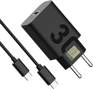 Carregador turbo 30w ultra rápido tipo c com carregamento rápido + c