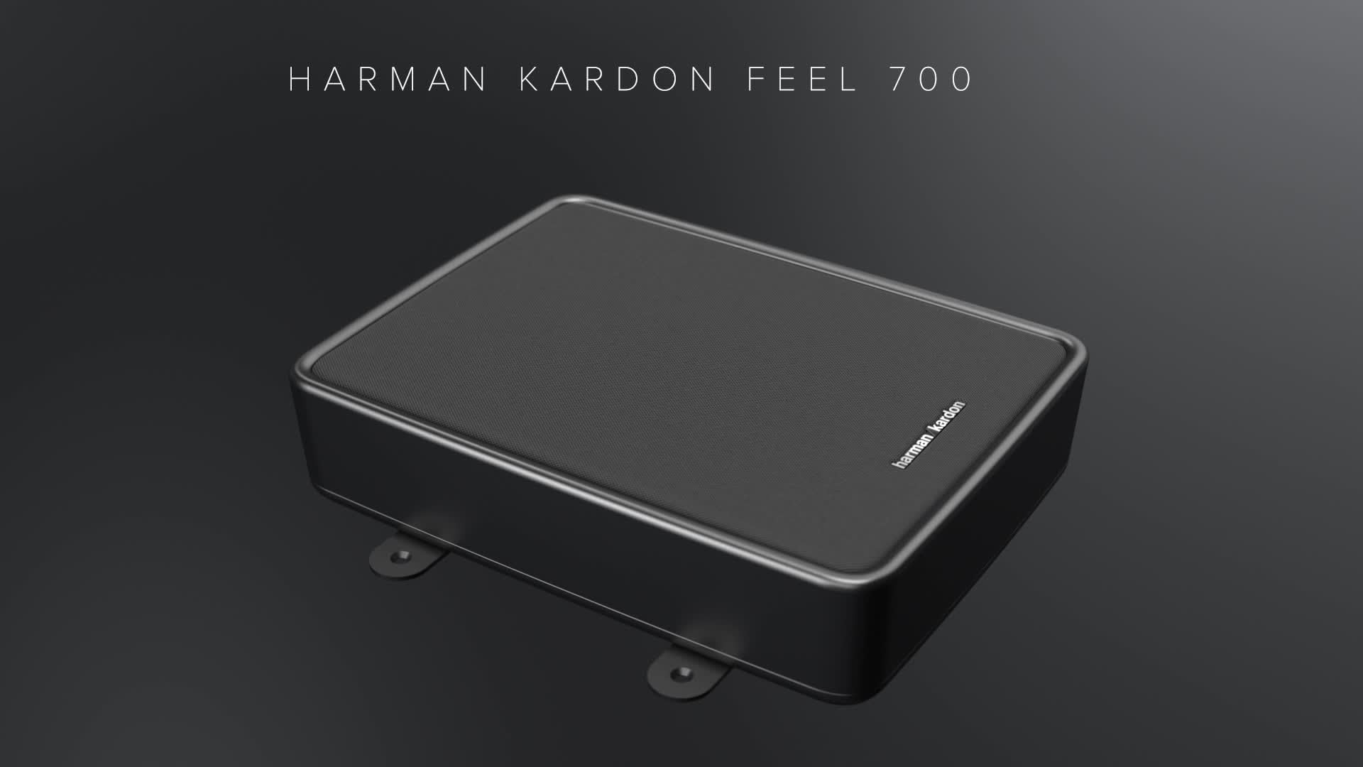 Amazon.co.jp: Harman Kardon Feel 700 アンダーシートサブウーファー
