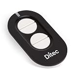 Ditec ZEN 4C Telecomando Radio 433.92MHz, Codice fisso, 4 canali, Crittografia AES 128-bit, Compatibile con Impianti Ditec e con vecchi modelli Entrematic