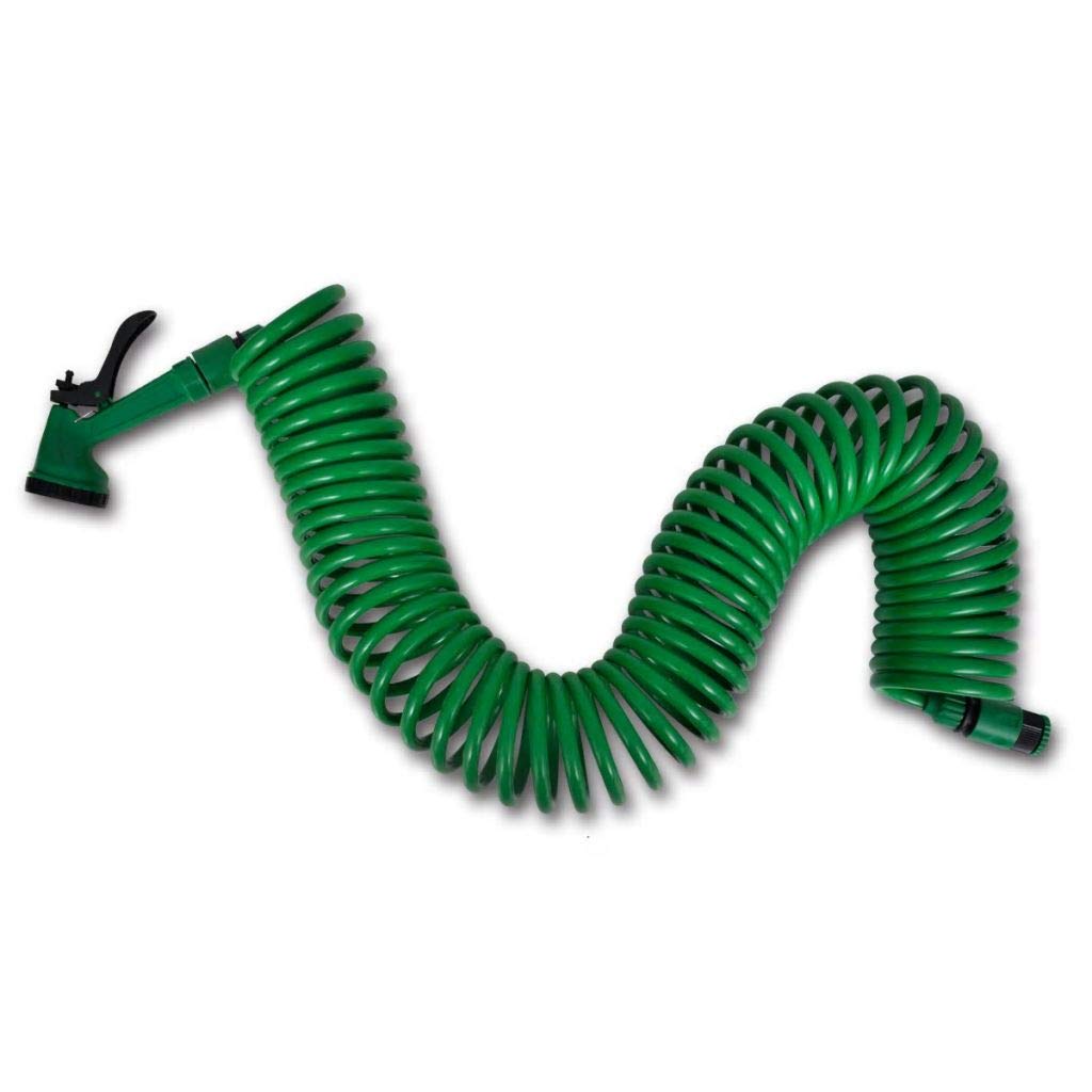 Tuyau d'arrosage extensible 15m pour magnifier votre pelouse et les fleurs du jardin