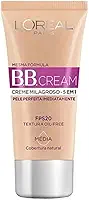 BB Cream Dermo Expertise Base Média 30ml, L'Oréal Paris, Médio, 30Ml