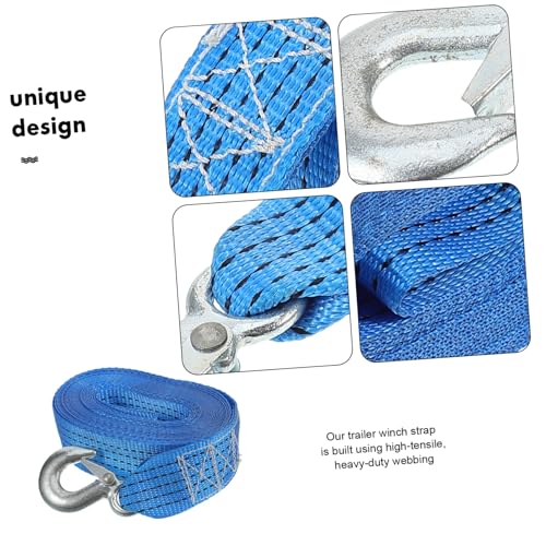 Sangle de traction Gatuida en polyester pour mise à l'eau de votre bateau