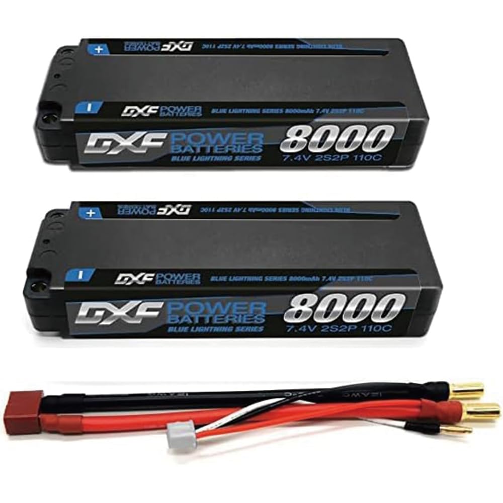 Ruddog Batteria LiPo 2S 5200mAh 7.4V 50C | Jonathan