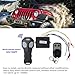 Premium Wireless Winch Remote Control Kit, Universal 150ft Recovery Handset Switch Receiver Kit with 2 Controller for Car Truck ATV SUV, 12V