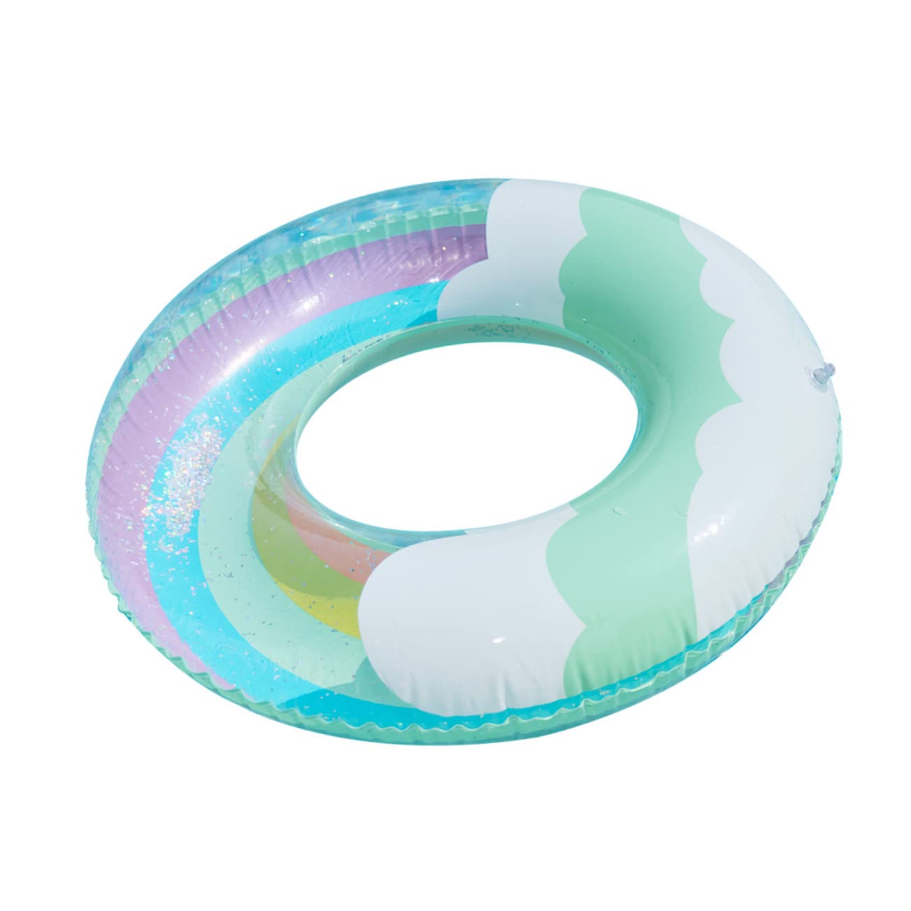 TOYANDONA Anillo De Natación En La Nube Flotador Inflable Anillos De Agua De Verano Anillos De Piscina Inflables Piscina Inflable