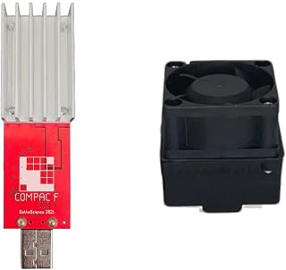 GekkoScience COMPAC F + Fan Upgrade - Combo Up to 350GH/s
