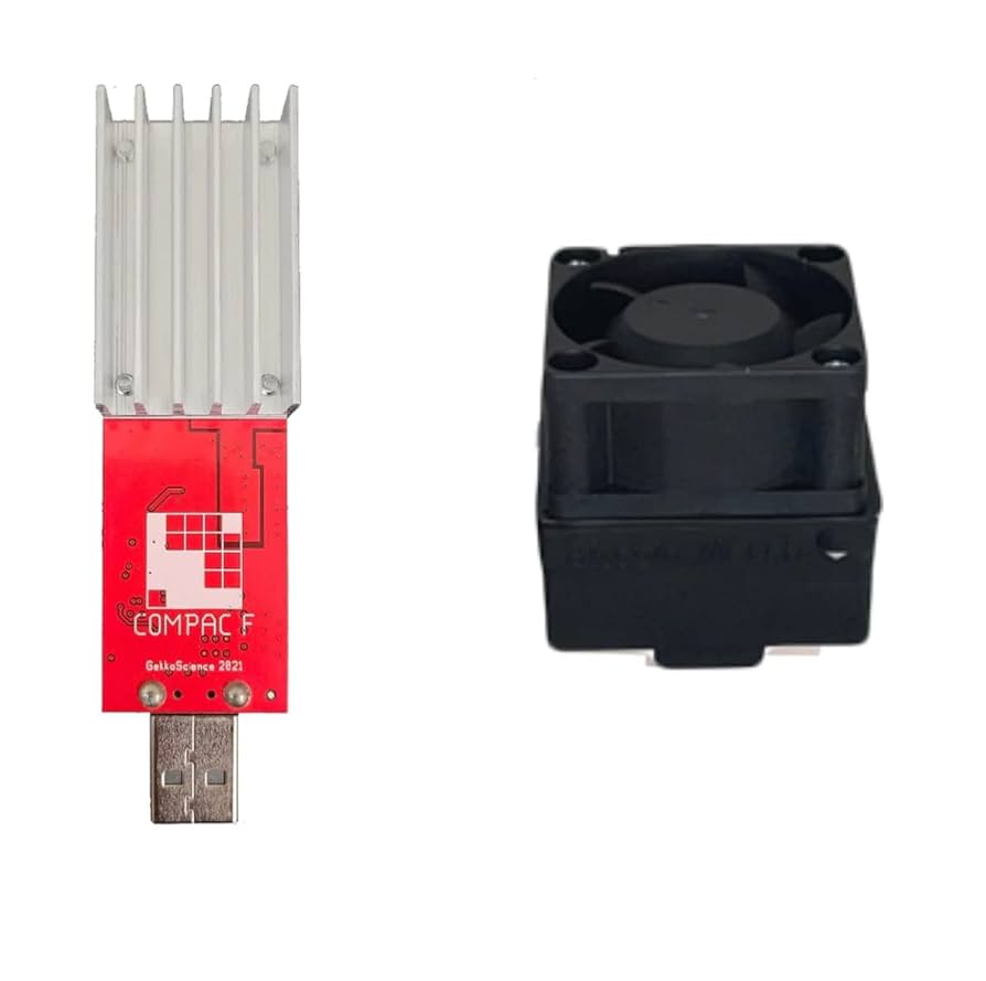 Gekko Science NEWPAC ビットコインマイナー　2個セット Amazon.com: BitcoinMerch.com - GekkoScience COMPAC F + Fan