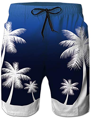 Loveternal Boardshorts Uomo Surf Ananas XXL