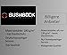 BUSHBOCK® Premium Autoabdeckung Indoor - Satin Schutzhülle Stoff - Abdeckplane Autoplane Autogarage Innenbereich - 2 Farben, 4 Größen (Schwarz, M)