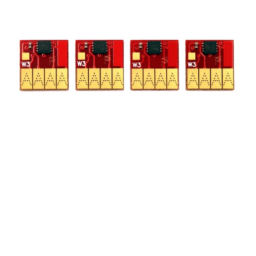 Nachfüllbare Tintenpatrone 950 951 950XL 951XL Kompatibel mit HP Officejet | Passt für Officejet CM751 8100 8600 8610 8620 8630 ; Inklusive ARC-Chips