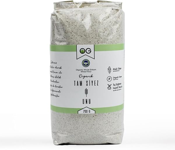 OG Organik Tam Siyez Unu 700 Gr