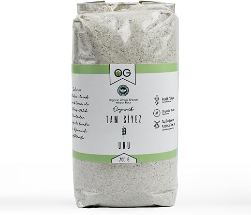 OG Organic Full Einkorn Flour 700 Gr