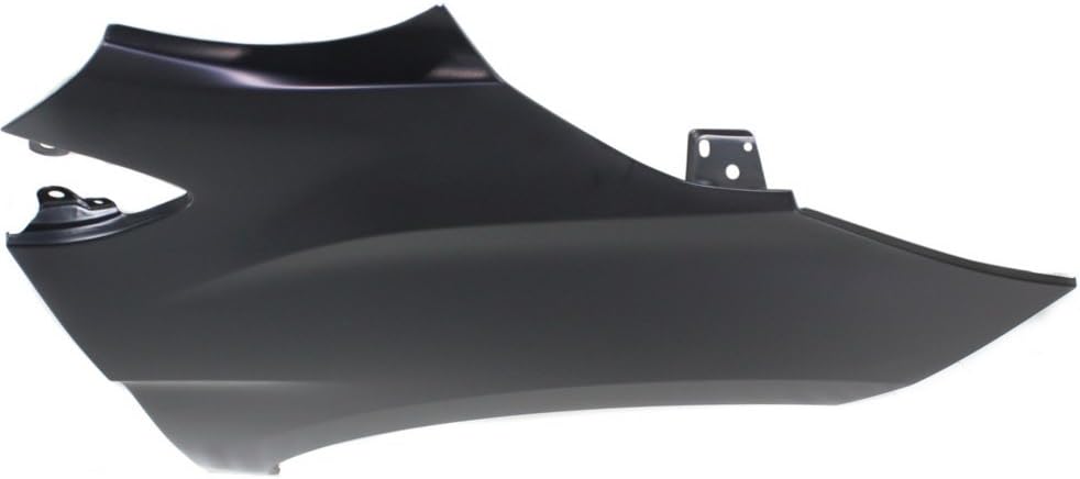Evan Fischer Front Fender Compatible With 2016-2022 Chevrolet Spark Primed Steel Passenger Side