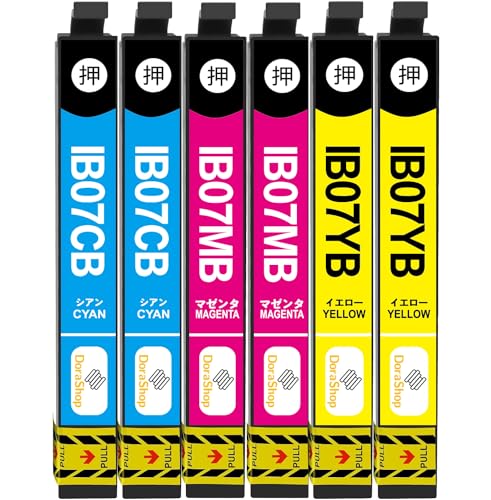 Amazon.co.jp: 【Amazon.co.jp限定】Epson/エプソン IB07 互換