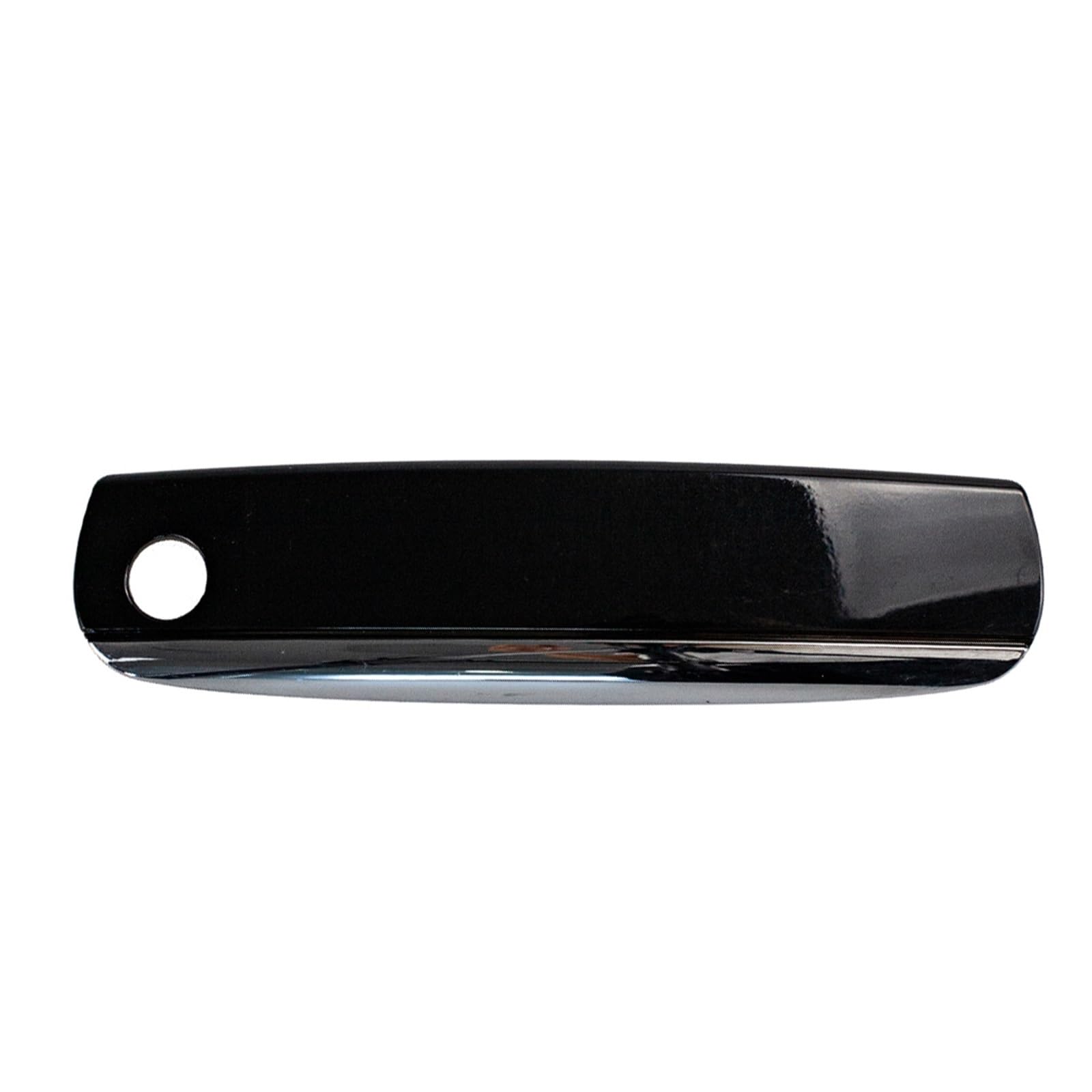 Zhannuobhd 1 Pcs Front Left For A6 For C6 2005-2011 4F0837205b Car Exterior Door Handle Shell Decorative Plate Outer Cover Vehicle Exterior Outer Door Handle(1 Pcs Front Left)