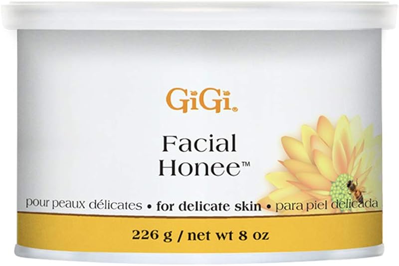 Cera Facial Honee GIGI para Depilação Facial, 227 g