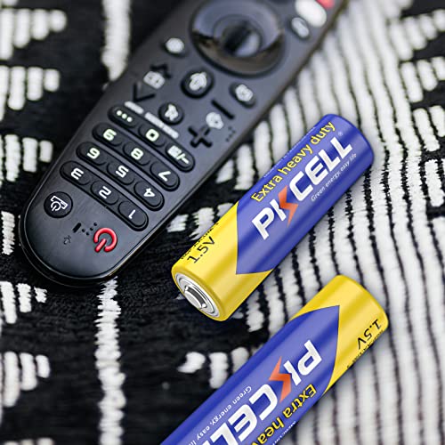 Aa Batteries 1.5V R6P Um3 Heavy Duty Batteries,8Pc #TOP2