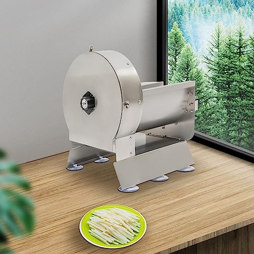 Cortadora manual y eléctrica para frutas y verduras miniatura 4