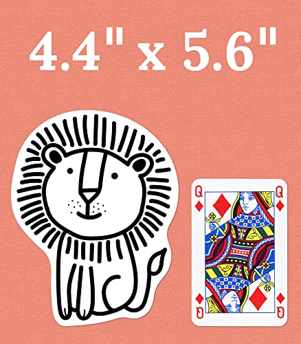 Schoolgirl Style Simply Safari 36 Piece Animals Bulletin Board Cutouts, Black And White Animals Bulletin Board Decorations, Safari Animal Cutouts, Simply Safari Classroom Décor And Playroom Décor #TOP2