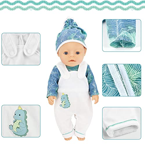 KATELUO Completi per Bambole, Vestiti per Bambole