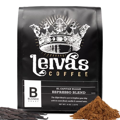 Leiva’s Ground Blonde Espresso...